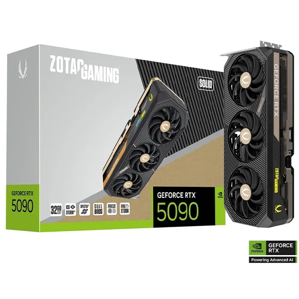 ZOTAC GAMING GeForce RTX 5090 SOLID 32GB