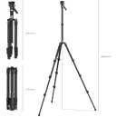 SMALLRIG 4221 TRIPIED TRAVEL VIDEO KIT