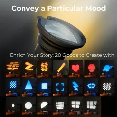 SMALLRIG RF 10C LAMP VIDEO LED PORTABLE