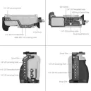 SMALLRIG CAGE PROTEGE CAMERA NIKON ZR KIT 5468
