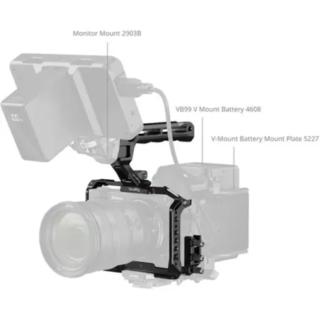 SMALLRIG CAGE PROTEGE CAMERA NIKON ZR KIT 5647