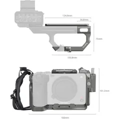 SMALLRIG CAGE PROTEGE CAMERA SONY HAWKLOCK KIT 4771