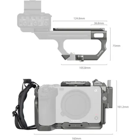 SMALLRIG CAGE PROTEGE CAMERA SONY HAWKLOCK KIT 4771