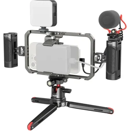 SMALLRIG ALL-IN-ONE VIDEO KIT FOR SMARTPHONE CREATORS CLASSIC EDITION 3384C