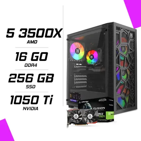 PC Gamer AMD Ryzen 5 3500X GTX 1050 Ti 4GB