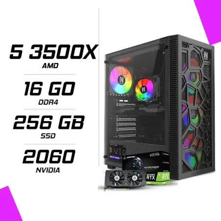 PC Gamer AMD Ryzen 5 3500X RTX 2060 6GB