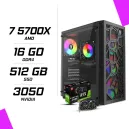 PC Gamer AMD Ryzen 7 5700X MSI RTX 3050 8G