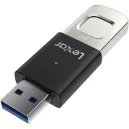 LEXAR 64GB JUMPDRIVE FINGERPRINT F35 PRO Clé USB LEXAR 64GB JUMPDRIVE FINGERPRINT F35 PRO Clé USB