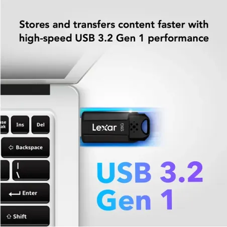 LEXAR 128GB JUMPDRIVE S80 Clé USB