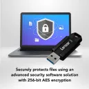 LEXAR 128GB JUMPDRIVE S80 Clé USB