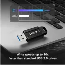 LEXAR 128GB JUMPDRIVE S80 Clé USB