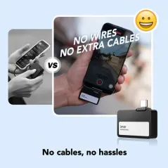 LEXAR 1TB PROFESSIONAL Go PORTABLE SSD avec HUB
