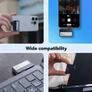 LEXAR 1TB PROFESSIONAL Go PORTABLE SSD avec HUB