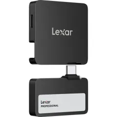 LEXAR 1TB PROFESSIONAL Go PORTABLE SSD avec HUB