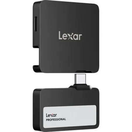 LEXAR 1TB PROFESSIONAL Go PORTABLE SSD avec HUB