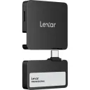 LEXAR 1TB PROFESSIONAL Go PORTABLE SSD avec HUB