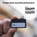 LEXAR 1TB PROFESSIONAL Go PORTABLE SSD avec HUB