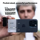LEXAR 2TB PROFESSIONAL Go PORTABLE SSD avec HUB Gris