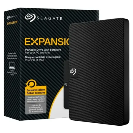 SEAGATE EXPANSION DISQUE DUR PORTABLE 2TB