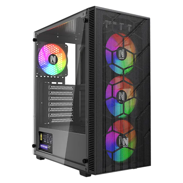 NOVA STINGER Noir + NOVA 550W BRONZE 80+