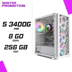 PC Gamer AMD Ryzen 5 3400G