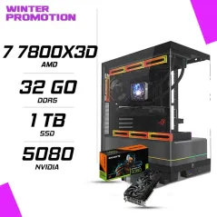 PC Gamer AMD Ryzen 7 7800X3D RTX 5080 16G