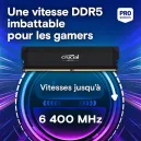 CRUCIAL PRO OVERCLOCKING 32GB (2x16GB) DDR5 6000MHz CL36 CRUCIAL PRO OVERCLOCKING 32GB (2x16GB) DDR5 6000MHz CL36