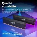 CRUCIAL PRO OVERCLOCKING 32GB (2x16GB) DDR5 6000MHz CL36 CRUCIAL PRO OVERCLOCKING 32GB (2x16GB) DDR5 6000MHz CL36