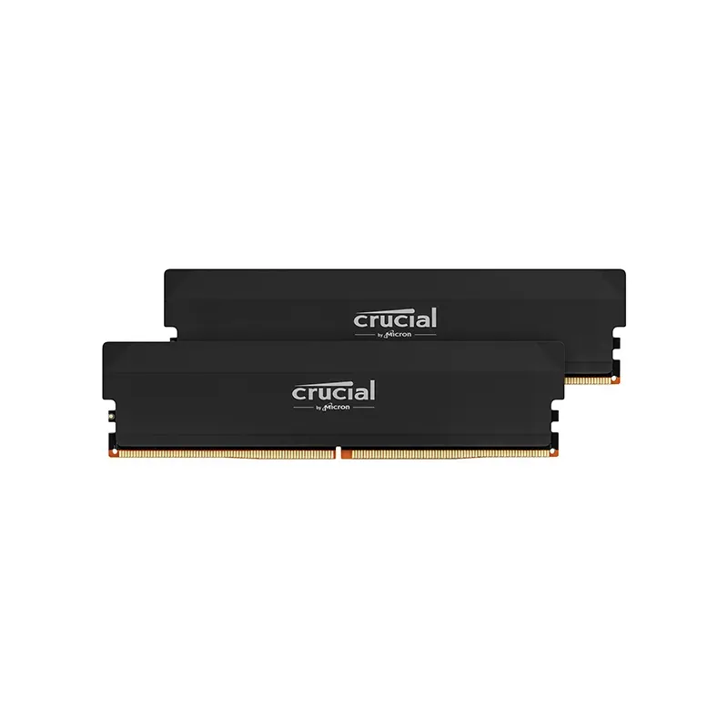 CRUCIAL PRO OVERCLOCKING 32GB (2x16GB) DDR5 6000MHz CL36 CRUCIAL PRO OVERCLOCKING 32GB (2x16GB) DDR5 6000MHz CL36