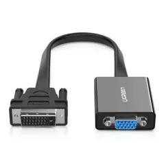 UGREEN ADAPTATEUR DVI-D vers VGA 30cm (40259)