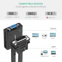 UGREEN ADAPTATEUR DVI-D vers VGA 30cm (40259) 