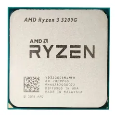 AMD Ryzen 3 3200G (3.6 GHz  4.0 GHz) Tray