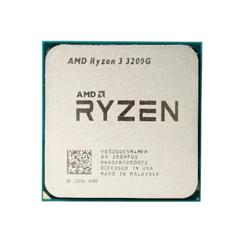 AMD Ryzen 3 3200G (3.6 GHz  4.0 GHz) Tray