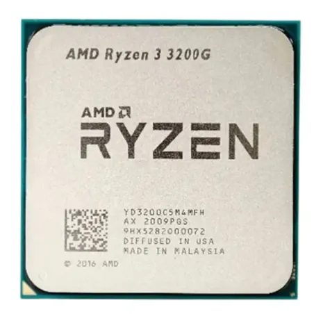 AMD Ryzen 3 3200G (3.6 GHz  4.0 GHz) Tray