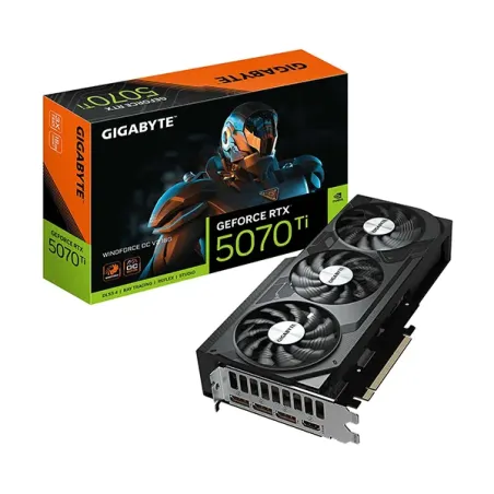 GIGABYTE GeForce RTX 5070 Ti WINDFORCE OC V2 16G