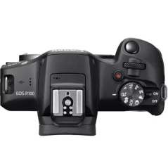 CANON EOS R100 + RF-S 18-45mm f/4.5-6.3 IS STM + SAC PHOTO + CARTE SD 64 Go