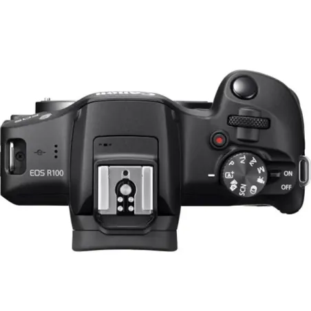 CANON EOS R100 + RF-S 18-45mm f/4.5-6.3 IS STM + SAC PHOTO + CARTE SD 64 Go