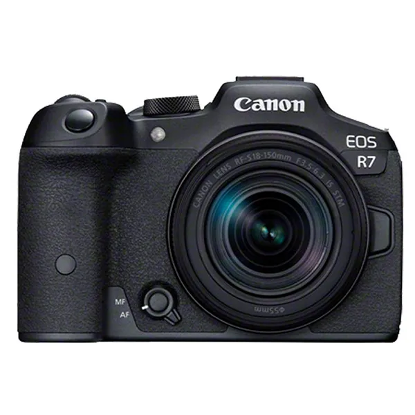 CANON EOS R7 + RF-S 18-150 mm