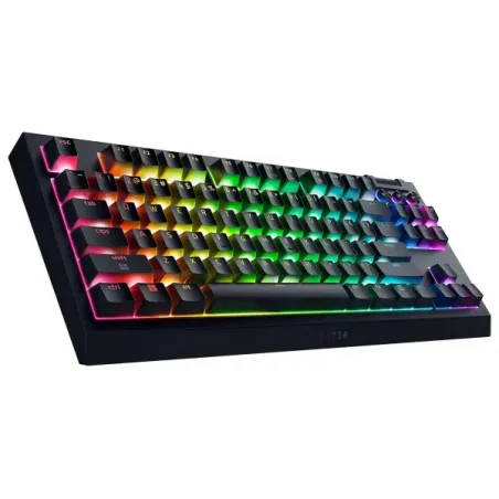 RAZER BLACKWIDOW V4 TKL HYPERSPEED (Switch Razer Orange)