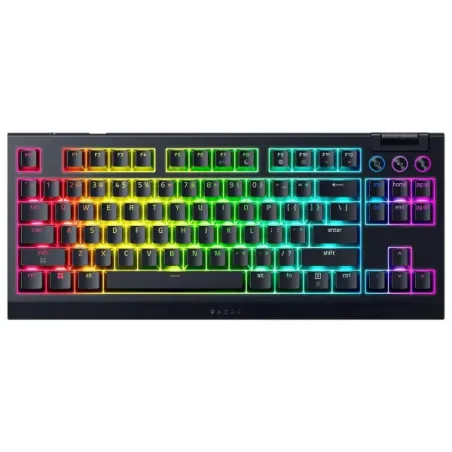 RAZER BLACKWIDOW V4 TKL HYPERSPEED (Switch Razer Orange)