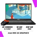 MSI Modern 15 H B13M-237MA Intel i9-13900H/16Go DDR4/512GB SSD/15.6" FHD IPS/Windows11 - Noir Classic MSI Modern 15 H B13M-237MA Intel i9-13900H/16Go DDR4/512GB SSD/15.6" FHD IPS/Windows11 - Noir Classic