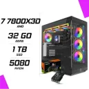 PC Gamer AMD Ryzen 7 7800X3D RTX 5080 16G