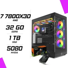 PC Gamer AMD Ryzen 7 7800X3D RTX 5080 16G
