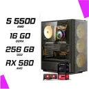PC Gamer AMD Ryzen 5 5500 RX 580 8GB