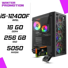 PC Gamer Intel i5-12400F RTX 5050 8G