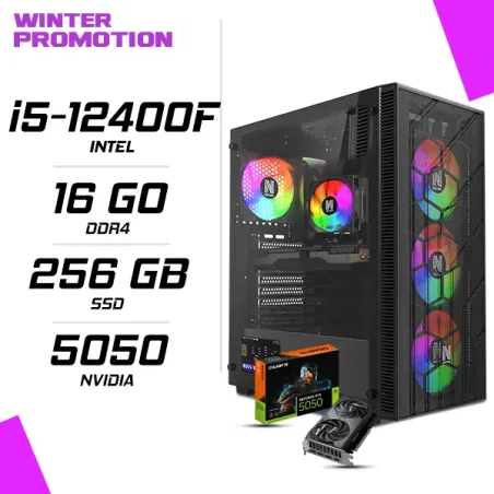 PC Gamer Intel i5-12400F RTX 5050 8G