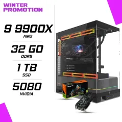 PC Gamer AMD Ryzen 9 9900X RTX 5080 16G