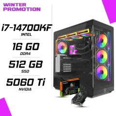 PC Gamer Intel i7-14700KF RTX 5060 Ti 8G