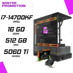 PC Gamer Intel i7-14700KF RTX 5060 Ti 8G