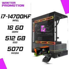 PC Gamer Intel i7-14700KF RTX 5070 12G